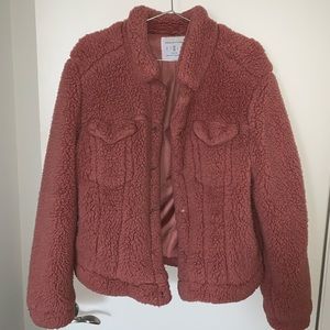 Urban Outfitters Sherpa Jacket